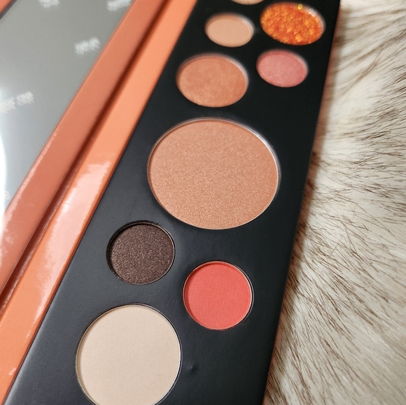 RARE DISCONTINUED Touch in Sol: Fill Up Orange Eyeshadow Palette - Picture 3 of 5